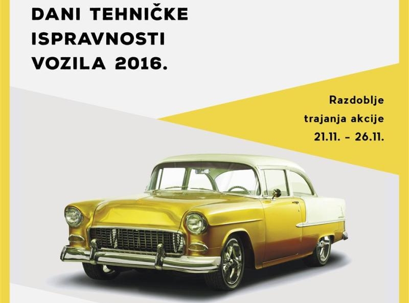 "Dani tehničke ispravnosti vozila 2016"