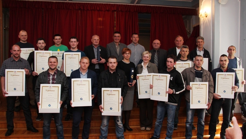 Dodijeljeno 19 majstorskih diploma za 10 zanimanja