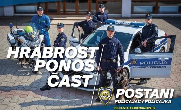 Dođite na Dan otvorenih vrata policije - petak 8. svibnja od 11,30 sati na platou ispred srednjih škola u Osječkoj ulici