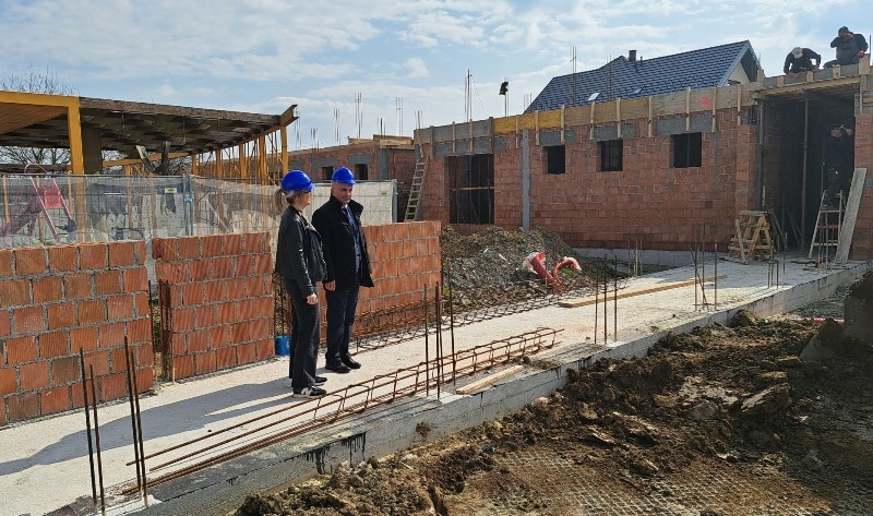 Dogradnja Dječjeg vrtića u Rudinskoj ulici napreduje prema planu - osiguran boravak za još 80-ero djece