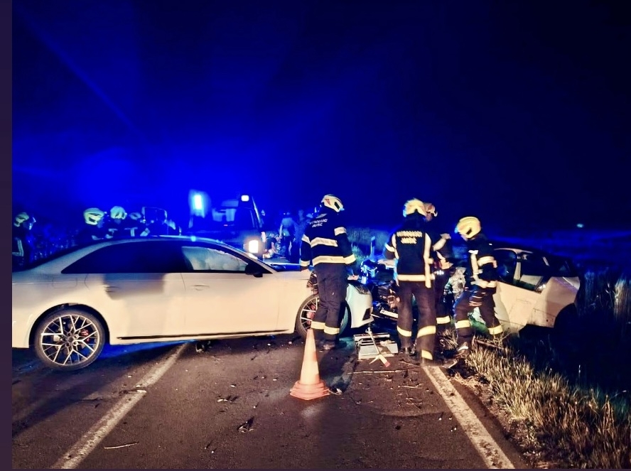 Dovršen očevid: Vozač (24) pod utjecajem alkohola i droge izazvao prometnu nesreću