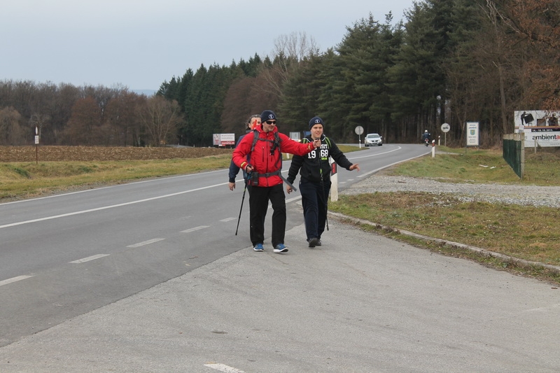 Đuka Pelcl došao u Požegu, prvu kontrolnu točku Teh-maratona