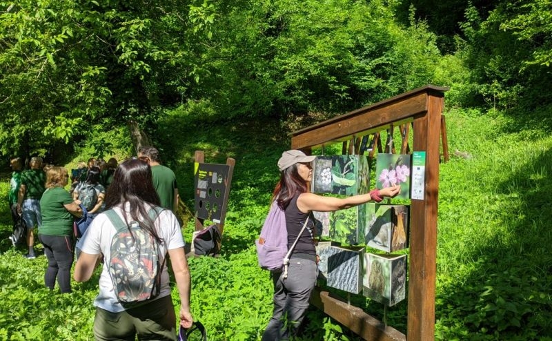 Dvije članice HPD Gojzerica na Radionici o šumskoj pedagogiji na Zelenjaku - Hrvatsko Zagorje