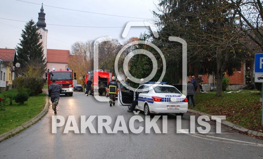 Eksplozija plina u obiteljskoj kući u Pakracu