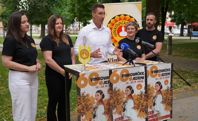 Evo što donose jubilarne 60. Vinkovačke jeseni