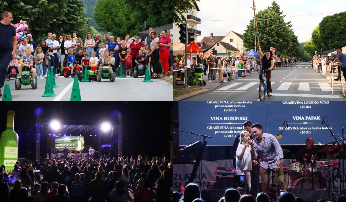 Festival graševine ponovno spojio vino, tradiciju i vrhunsku zabavu u Kutjevu
