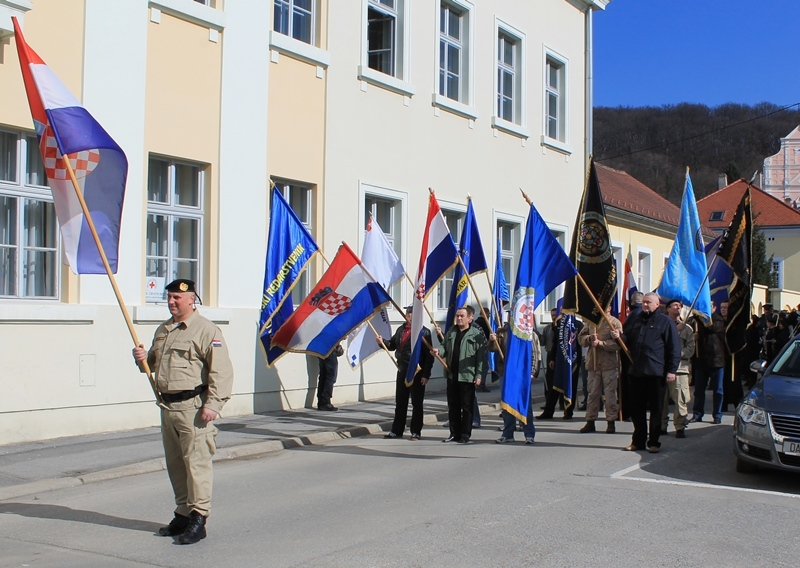 General Markač: "Pakračani su pokazali kako moramo raditi za svoju domovinu"