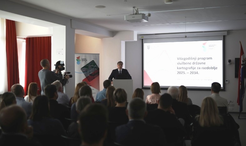 Godišnji program službene državne kartografije za 2026. godinu - Službene državne karte moraju zadovoljiti najviše standarde