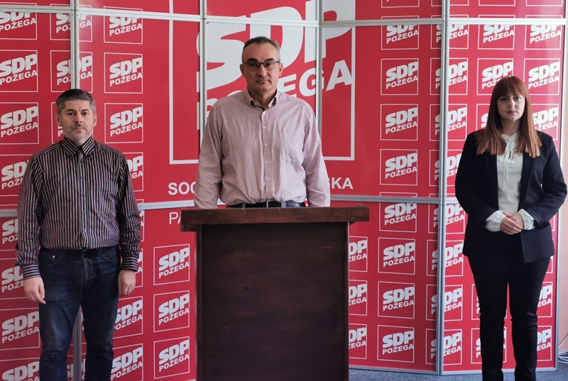 Gradski odbor SDP-a Požega prokomentirao novu požešku aferu koja ju je stavila na negativnu stranu svih hrvatskih medija
