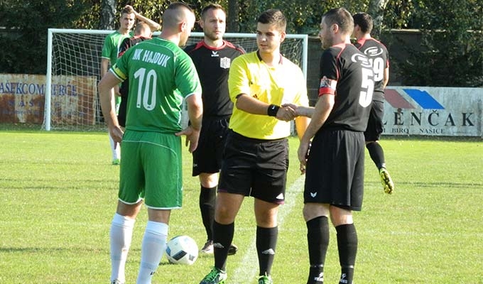 Hajduk slavio u Našicama