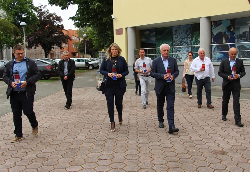 HDZ Požeško-slavonske županije obilježio 98. godišnjicu rođenja Franje Tuđmana