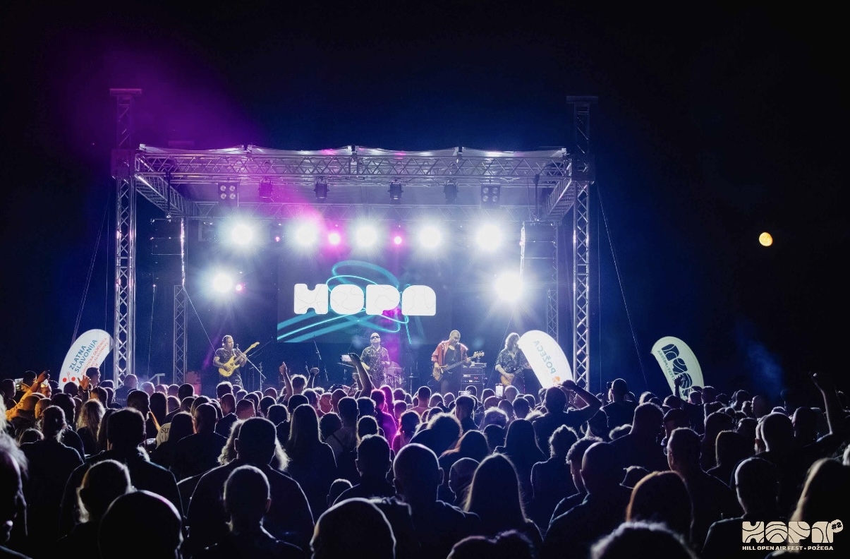 HOPA FEST 2026: Dva dana glazbe, prirode i nezaboravne atmosfere na Požeškoj gori