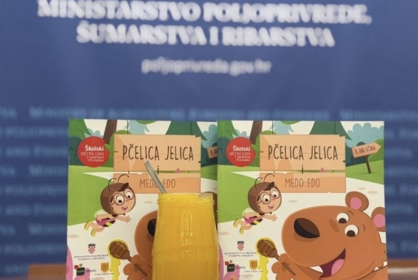 Hrvatski med ponovno stiže učenicima prvih razreda osnovnih škola