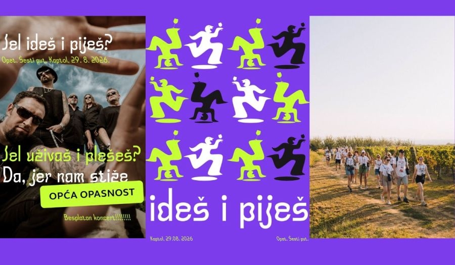 Ideš i piješ 6. put: Wine &amp; Walk manifestacija koja spaja prirodu Papuka, vrhunska vina i dobru zabavu