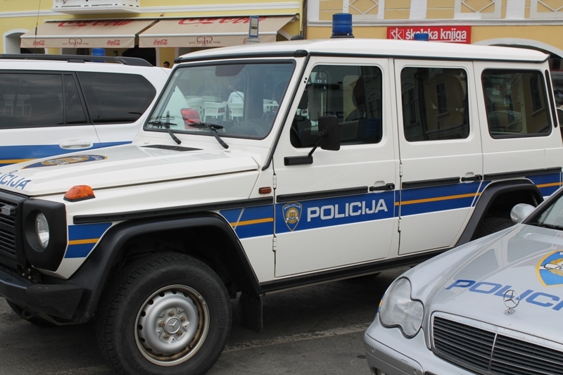 Iz policijske bilježnice