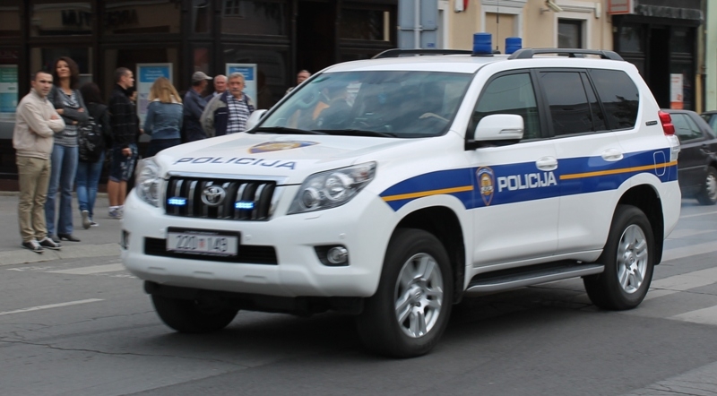 Iz policijske bilježnice