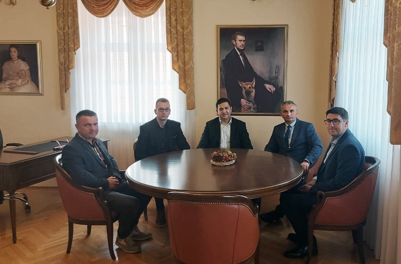 Izaslanstvo Općine Kreševo iz BiH posjetilo Grad Požegu