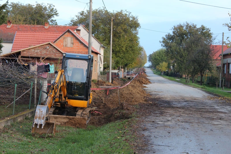 Izgradnja vodovodne mreže