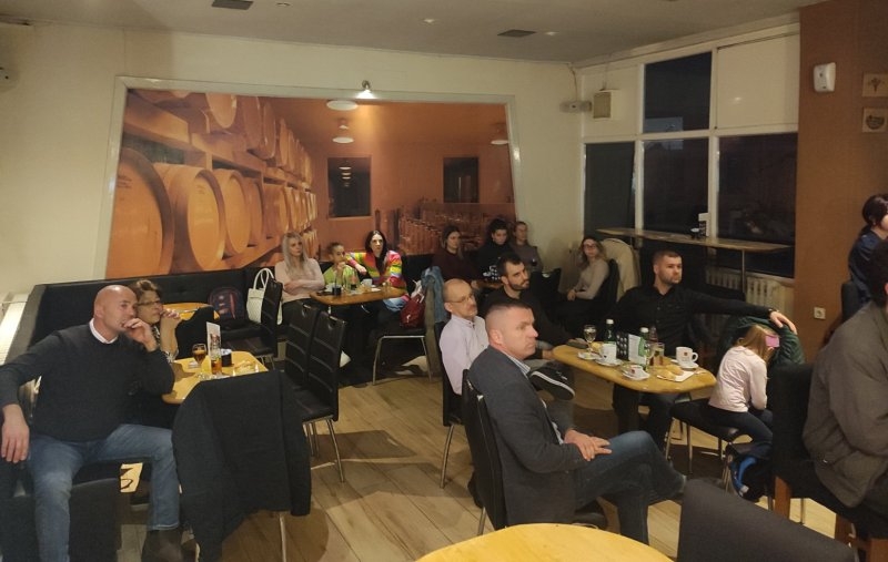 Jedinstveno putopisno predavanje "Karlo Abramović - Antarktičke priče" u Studentskom klubu "2" u Požegi