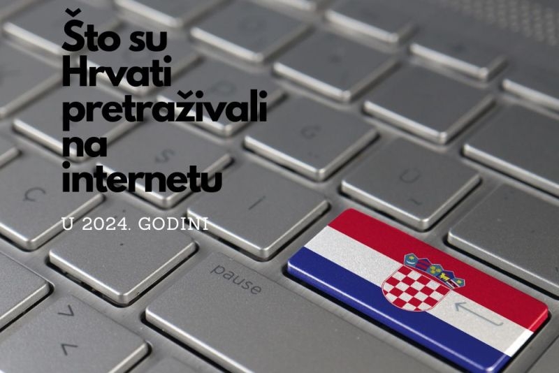 Jeste li i vi pretraživali ove pojmove u 2024. godini?  - Top 10 pojmova koje su Hrvati pretraživali na Google