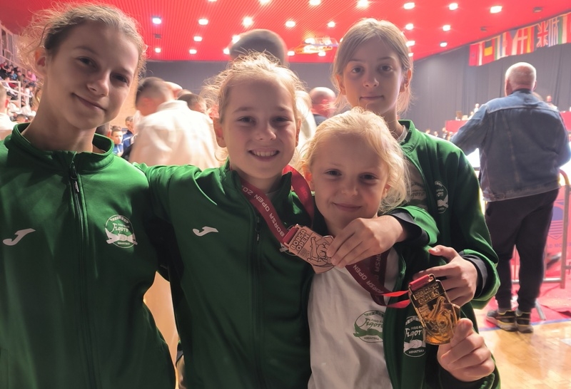 Judo klub "Jigoro" iz Jakšića nastupio na Europskom turniru u Mostaru sa natjecateljima iz 28 država