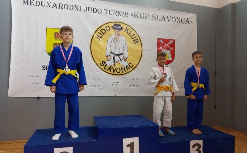 Judo klub "Jigoro" iz Jakšića osvojio 6 medalja na 3. Međunarodnom judo turniru "Kup Slavonca" u Čaglinu