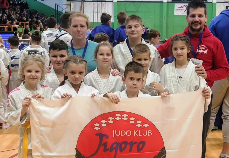 Judo klub "Jigoro" iz Kutjeva na „30. Međunarodnom kupu Samobora“ osvojili 6 medalja