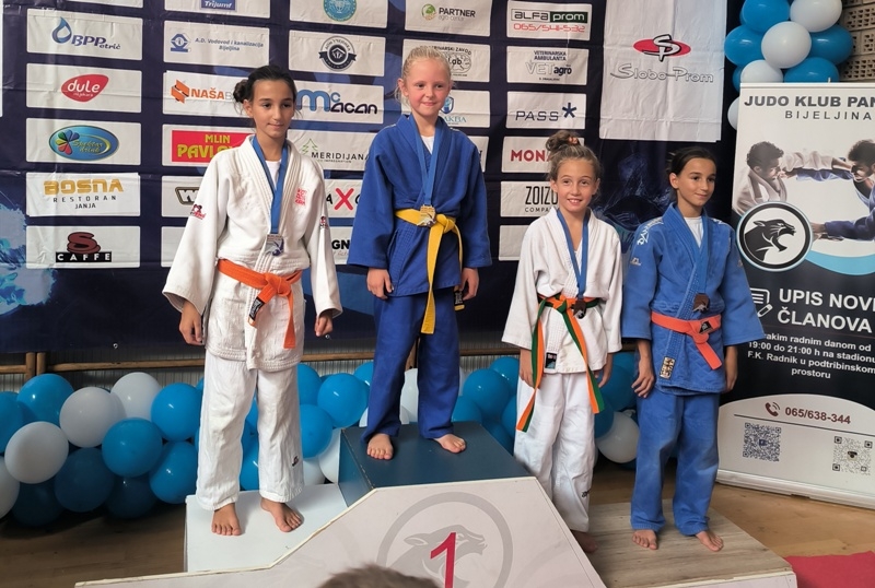 Judo klub "Jigoro" iz Kutjeva odličan na turniru Trophy of the panter u Bjeljini