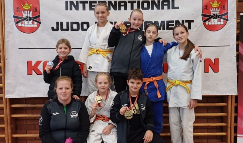 Judo klub "Jigoro" Jakšić na Međunarodnom judo turniru u Koprivnici s 11 medalja zaključio ovogodišnju sezonu
