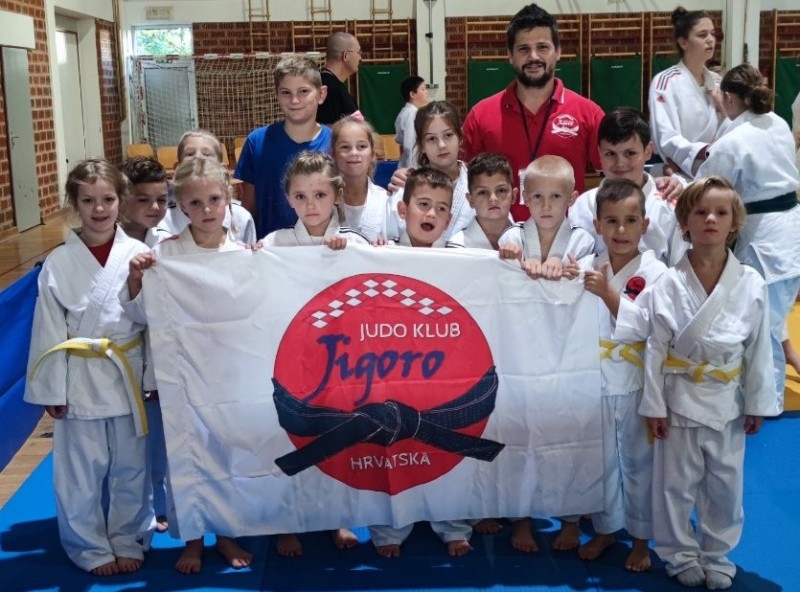 Judo klub "Jigoro" Kutjevo uspješan na "Highl open 2022."
