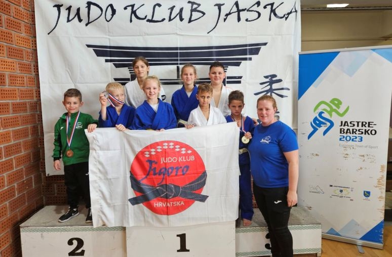 Judo klub "Jigoro" na Turniru u Jastrebarskom a njihova Rea Kir proglašena najboljom natjecateljicom turnira