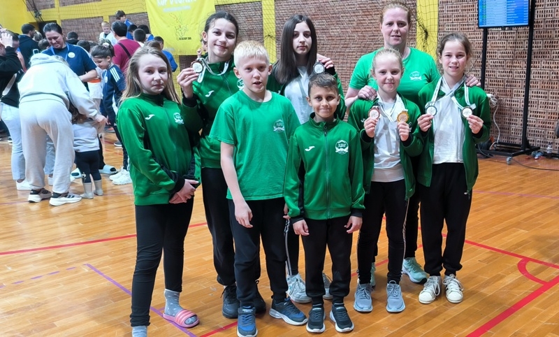 Judo klub "Jigoro" odličan na Međunarodnom turniru "Kup Dugave" u Podsusedu