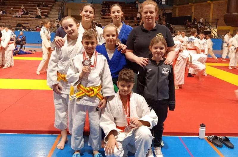 Judo klub "Jigoro" uspješan sa 6 osvojenih medalja na Međunarodnom judo turniru Zagreb Open