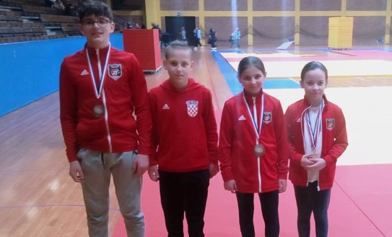 Judo klub "Judokan" Požega uspješno nastupio na 29. Međunarodnom judo kupu "Maksimir" u Zagrebu