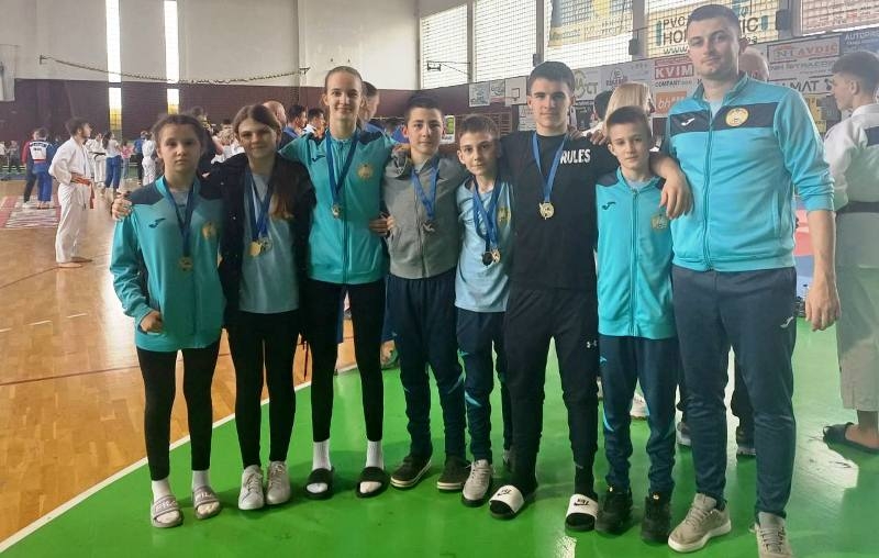 Judo klub "Slavonac" Čaglin odlični na Međunarodnom judo kupu "Sana"