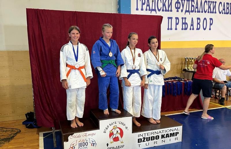 Judo klub "Slavonac" Čaglin sudjelovao na pripremnom kampu i natjecanju u Prnjavoru