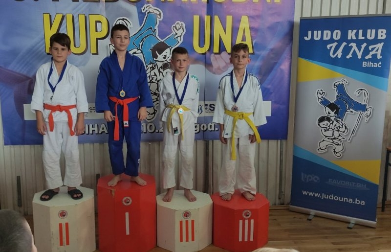 Judo Klub "Slavonac" Čaglin uspješan na Međunarodnom turniru u Bihaću