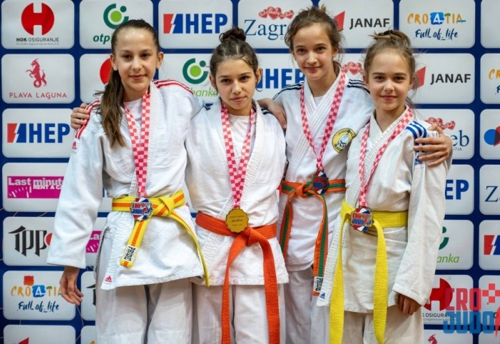 Judo klub "Slavonac" Čaglin uspješan na Prvenstvu Hrvatske