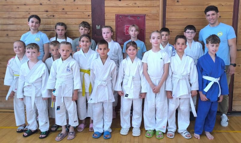 Judo klub "Slavonac" iz Čaglina na Međunarodnom judo turniru "Sankaku kup" u Belišću osvojio 14 medalja