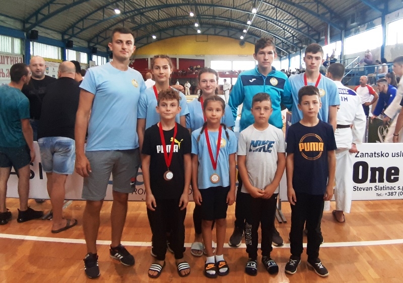 Judo klub "Slavonac" iz Čaglina nastupio na turniru „Mala Evropa“ u BiH
