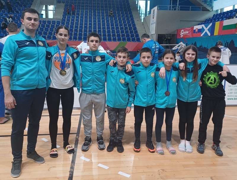 Judo klub "Slavonac" iz Čaglina nastupio na vrlo jakom turniru u Zrenjaninu