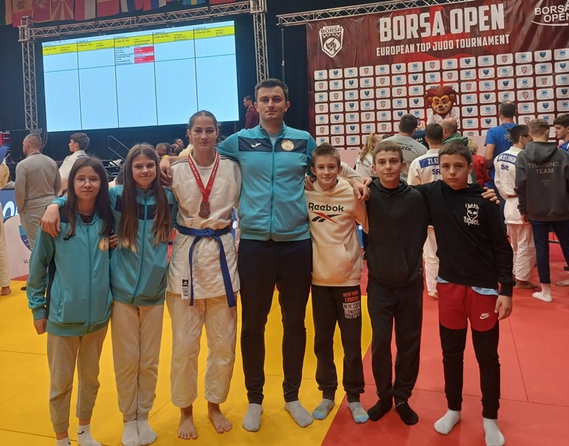 Judo klub "Slavonac" iz Čaglina nastupio u Mostaru na jednom od najjačih turnira u Europi