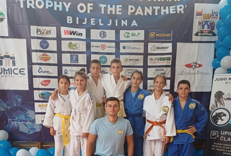 Judo klub "Slavonac" iz Čaglina osvojio 5 medalja u Bijeljini