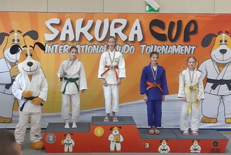 Judo klub "Slavonac" iz Čaglina uspješan u Svetoj Nedelji