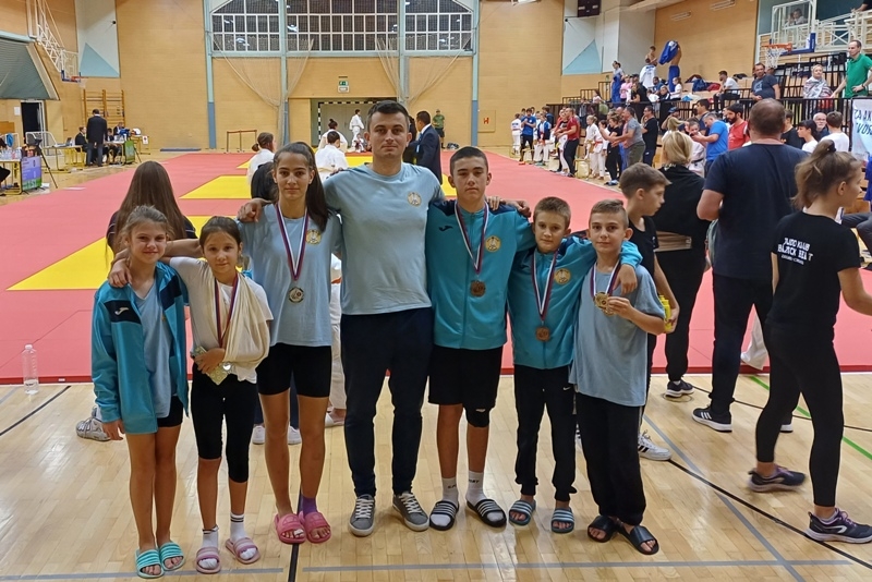 Judo klub "Slavonac" ostvario odlične rezultate u slovenskoj Komendi