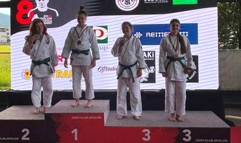 Judo klub "Slavonac" sudjelovao je na jakom Međunarodnom judo turniru “Apolon Open” u Mariboru