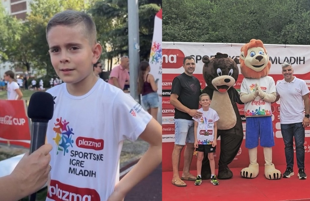 Juro Marković iz Kutjeva državni prvak u atletici 30. sezone Plazma Sportskih igara mladih