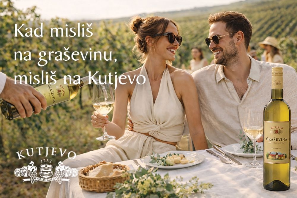 Kad misliš na graševinu, misliš na Kutjevo - Graševina koja povezuje generacije i stvara uspomene koje vrijede