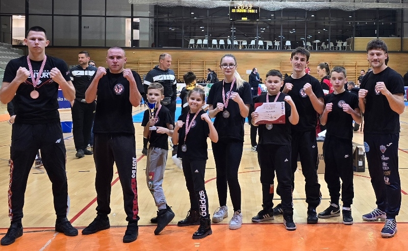KBK "Borac" Požega na Zabok Open-u osvojili 7 medalja, Cristiano zlato i pehar najboljeg borca u uzrastu