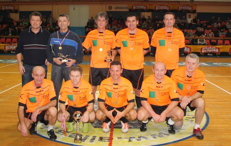 Kelvin osvojio veteranski 25. BMNT "Požega 2015"